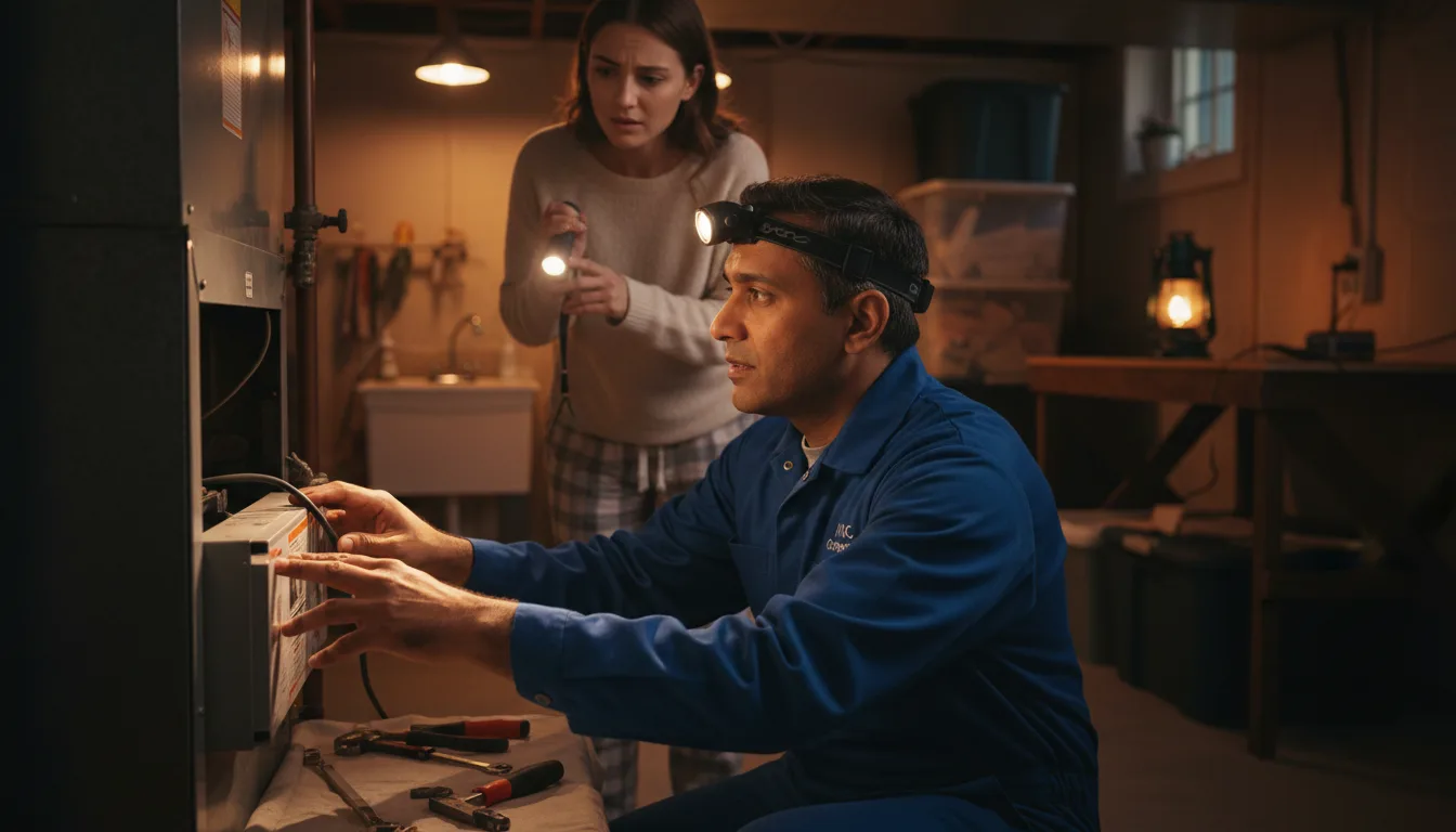 Emergency HVAC Repair in Wellington, IL near me · HVAC